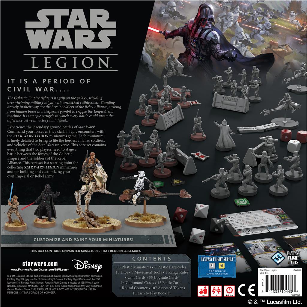 STAR WARS: LEGION - CORE SET | The Clever Kobold