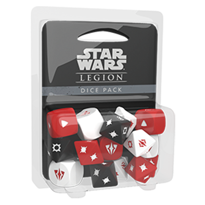 STAR WARS: LEGION - DICE PACK | The Clever Kobold