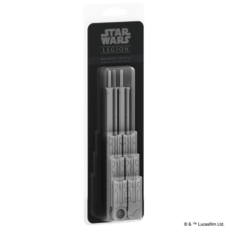STAR WARS: LEGION - MOVEMENT TOOLS AND RANGE RULER