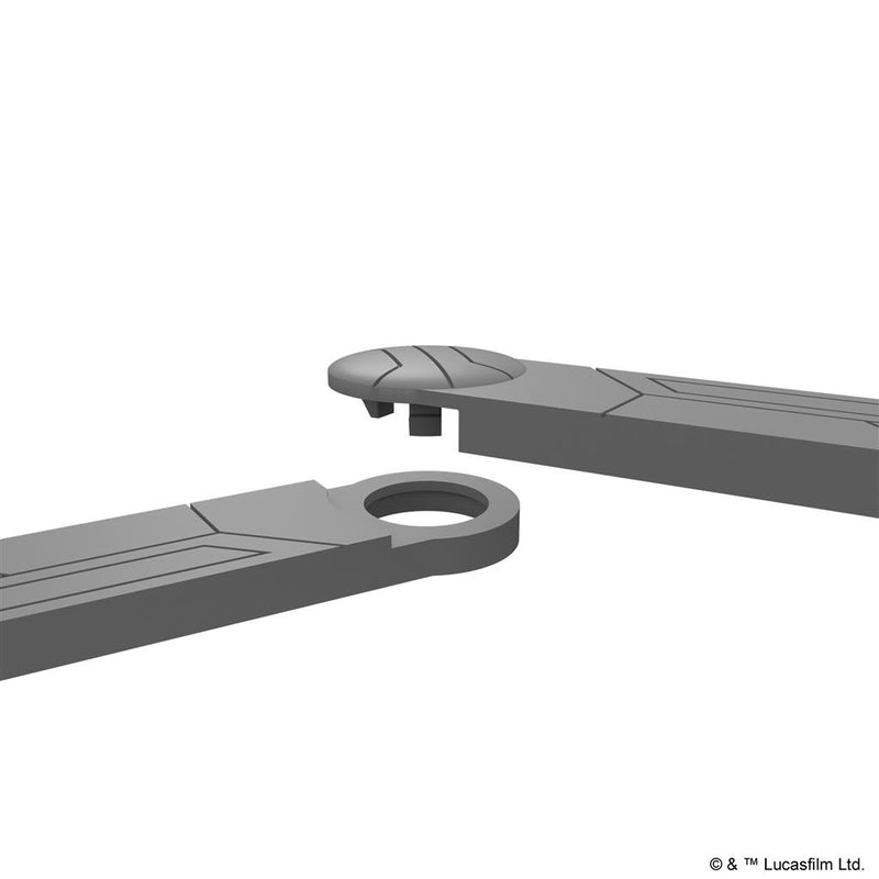 STAR WARS: LEGION - MOVEMENT TOOLS AND RANGE RULER