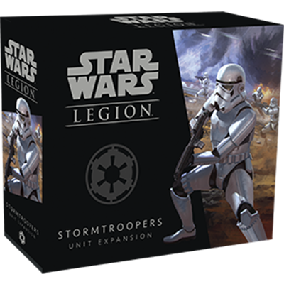 STAR WARS: LEGION - STORMTROOPERS | The Clever Kobold