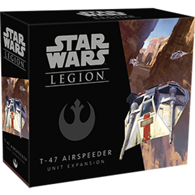 STAR WARS: LEGION - T-47 AIRSPEEDER