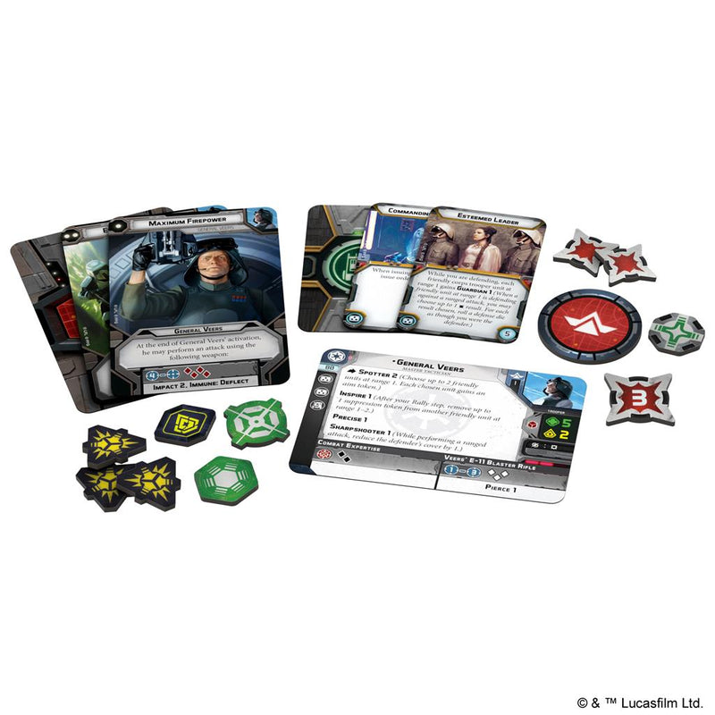 STAR WARS: LEGION - GENERAL VEERS