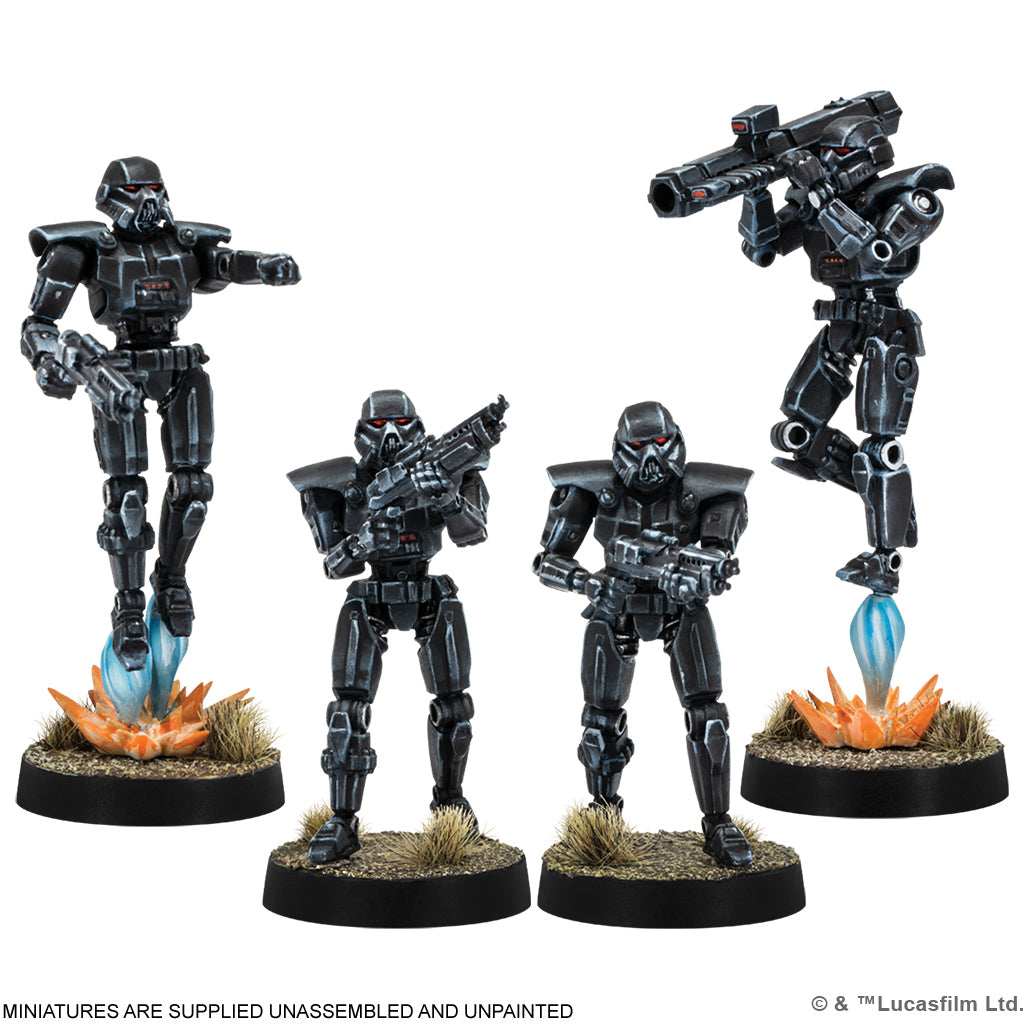 STAR WARS: LEGION - DARK TROOPERS UNIT EXPANSION