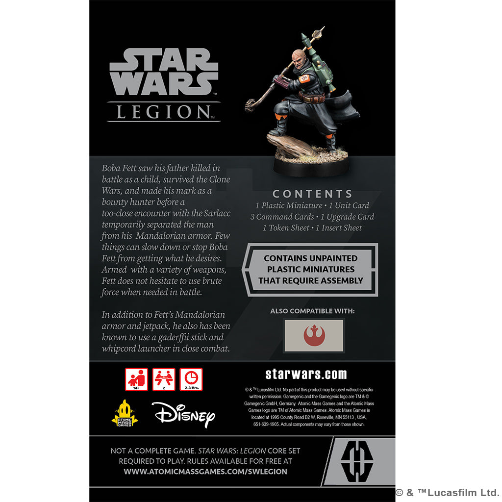 STAR WARS: LEGION - BOBA FETT (DAIMYO): OPERATIVE EXPANSION