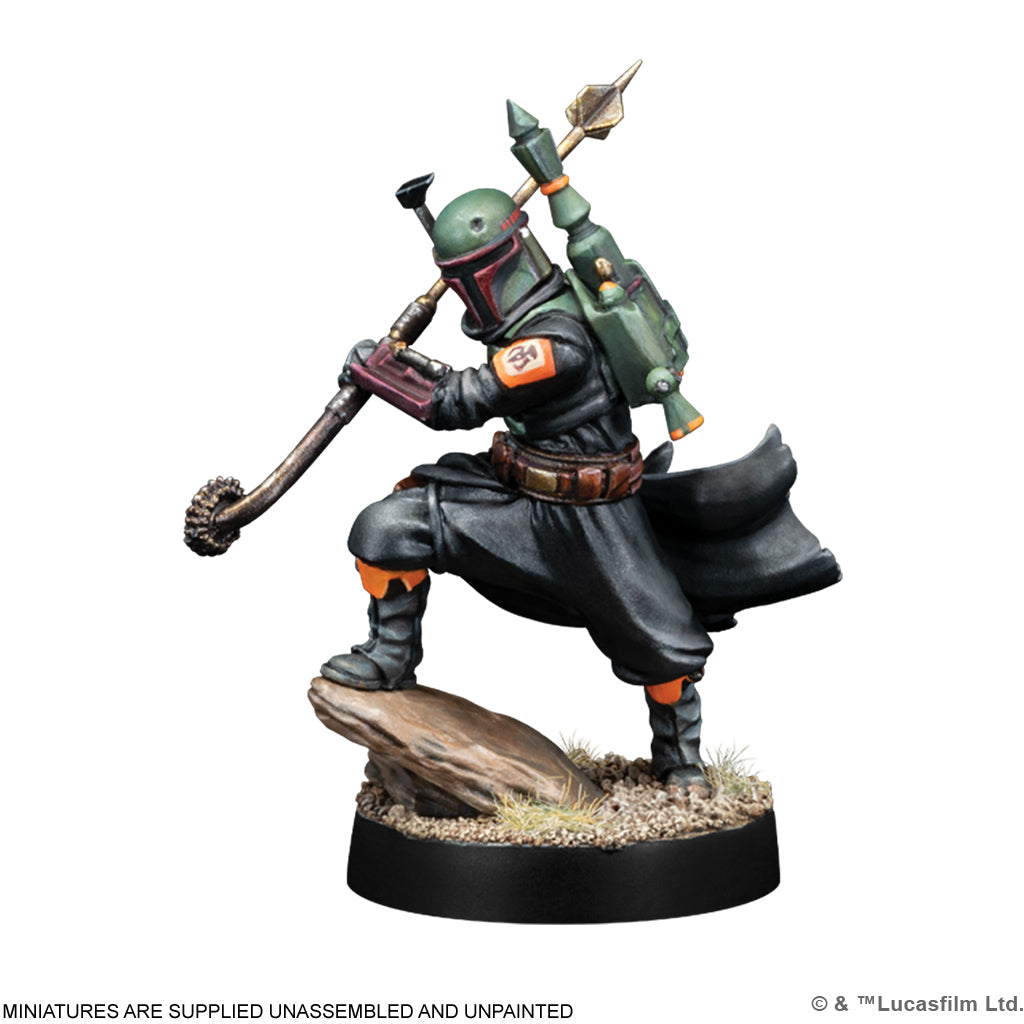 STAR WARS: LEGION - BOBA FETT (DAIMYO): OPERATIVE EXPANSION | The Clever Kobold