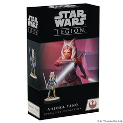 STAR WARS: LEGION - AHSOKA TANO OPERATIVE EXPANSION | The Clever Kobold