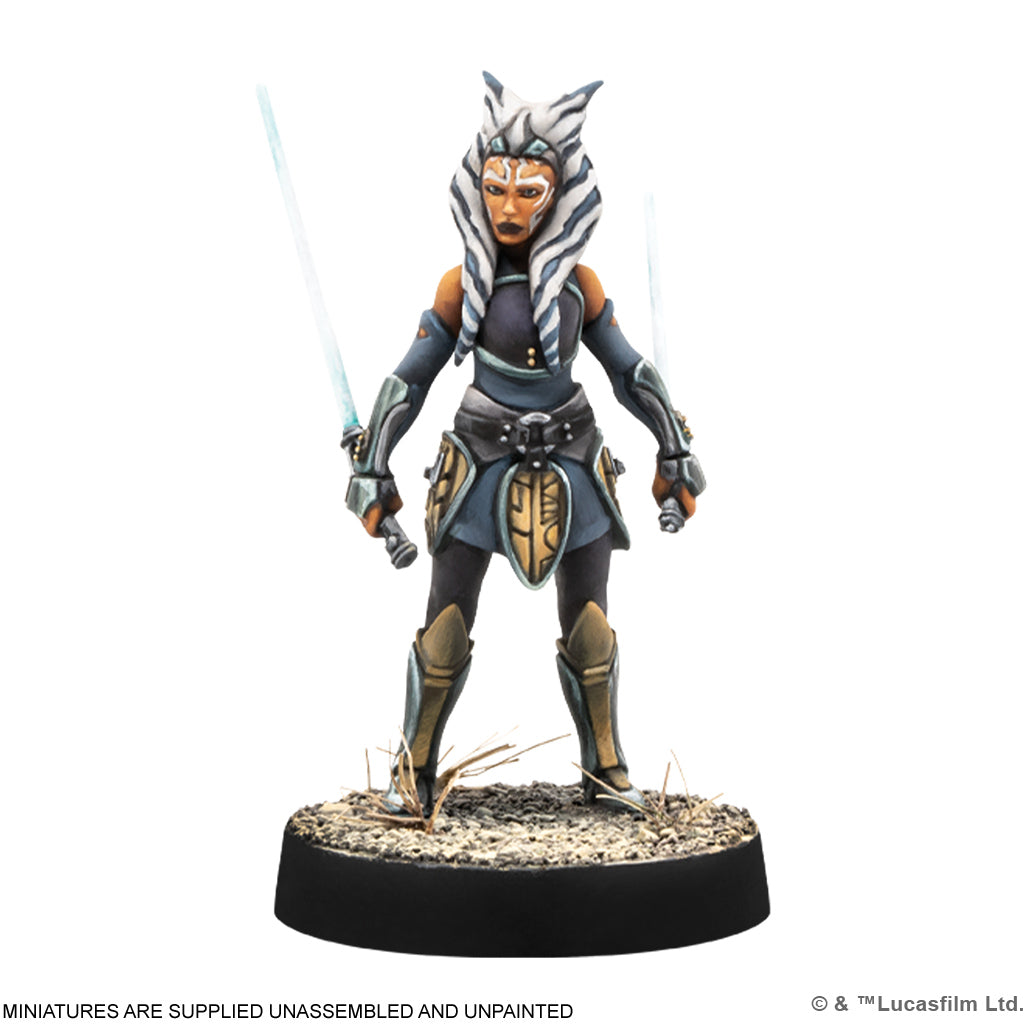 STAR WARS: LEGION - AHSOKA TANO OPERATIVE EXPANSION | The Clever Kobold