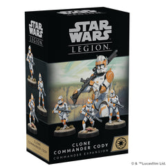 STAR WARS: LEGION - CLONE COMMANDER CODY COMMANDER EXPANSION | The Clever Kobold