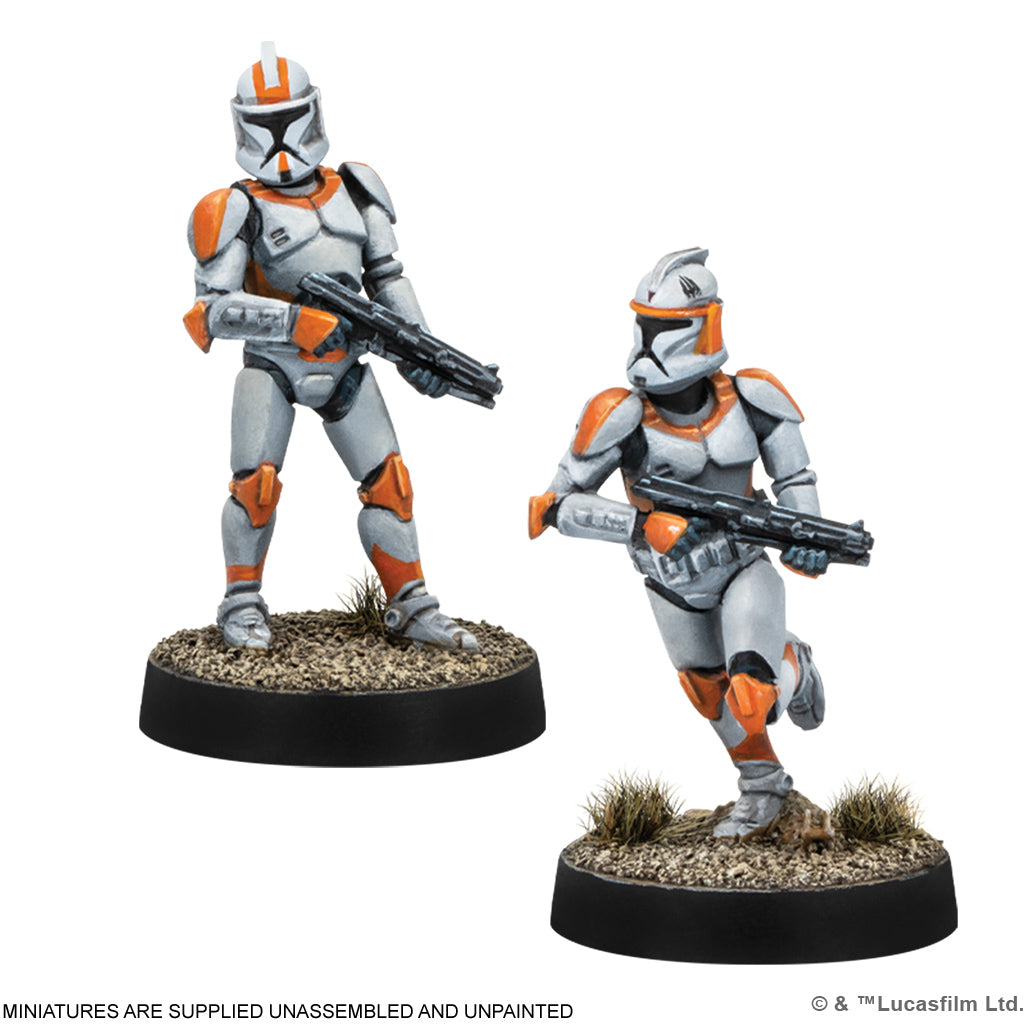 STAR WARS: LEGION - CLONE COMMANDER CODY COMMANDER EXPANSION | The Clever Kobold