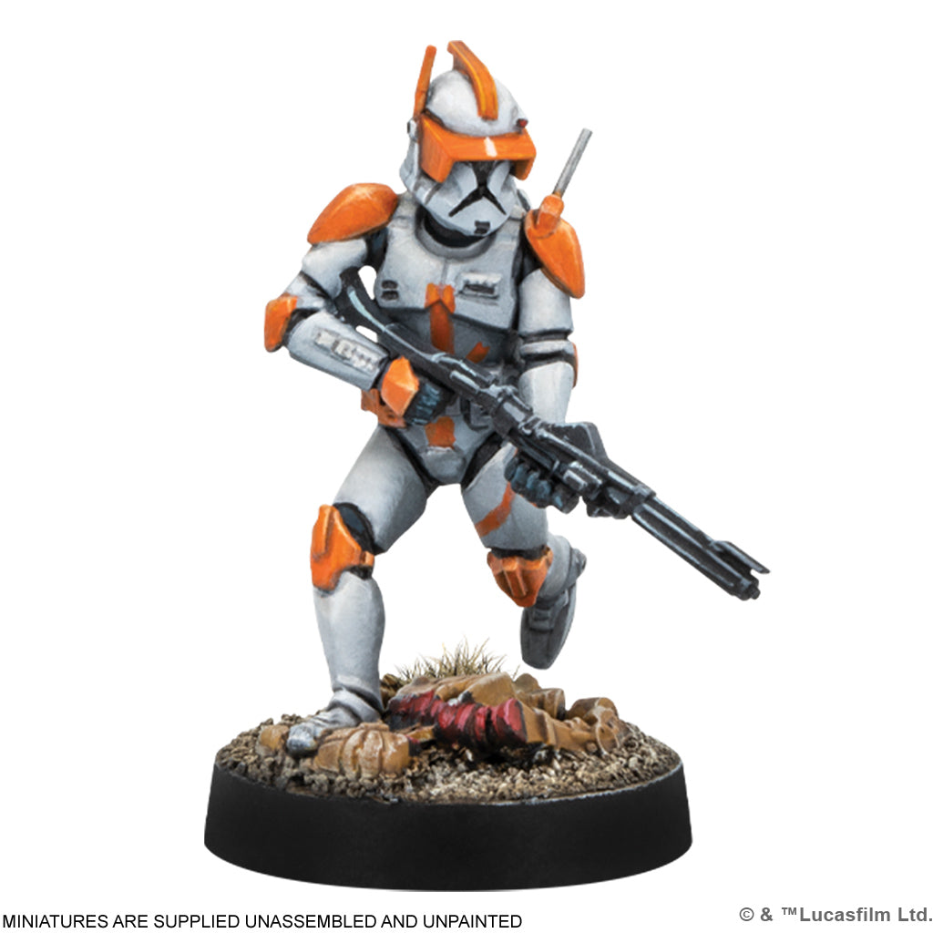 STAR WARS: LEGION - CLONE COMMANDER CODY COMMANDER EXPANSION | The Clever Kobold