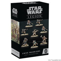 STAR WARS: LEGION - EWOK WARRIORS UNIT EXPANSION | The Clever Kobold