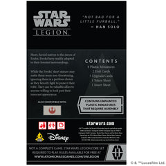 STAR WARS: LEGION - EWOK WARRIORS UNIT EXPANSION | The Clever Kobold