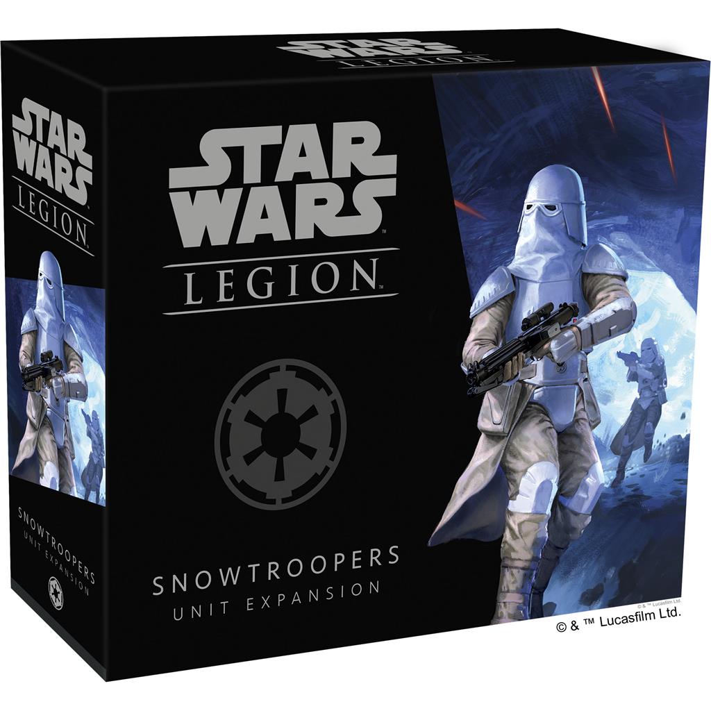 STAR WARS: LEGION - SNOW TROOPERS | The Clever Kobold