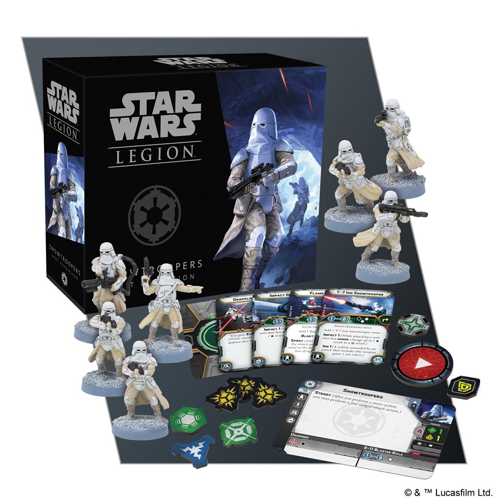 STAR WARS: LEGION - SNOW TROOPERS