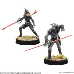 STAR WARS: LEGION - FIFTH BROTHER AND SEVENTH SISTER OPERATIVE EXPANSION | The Clever Kobold