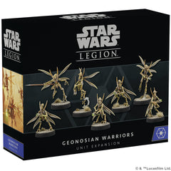 STAR WARS: LEGION - GEONOSIAN WARRIORS SQUAD PACK | The Clever Kobold