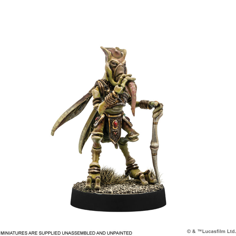 STAR WARS: LEGION - SUN FAC AND POGGLE THE LESSER OPERATIVE AND COMMANDER EXPANSION