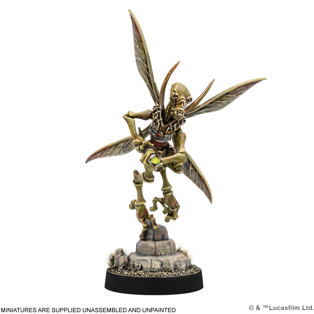 STAR WARS: LEGION - SUN FAC AND POGGLE THE LESSER OPERATIVE AND COMMANDER EXPANSION