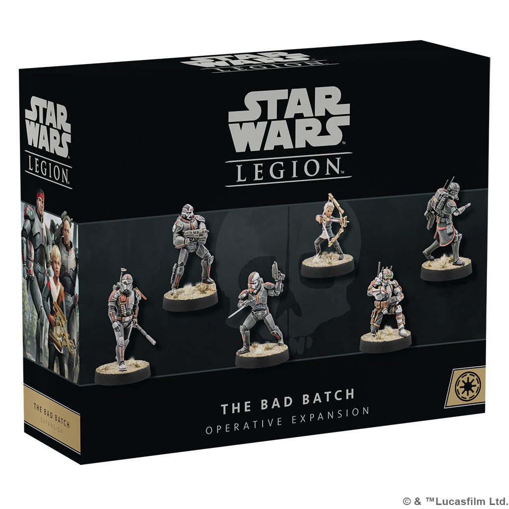 Star Wars: Legion - Bad Batch Operative Expansion | The Clever Kobold