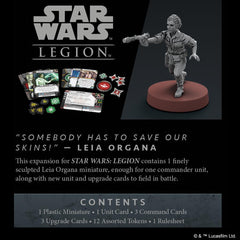 STAR WARS: LEGION - LEIA ORGANA | The Clever Kobold