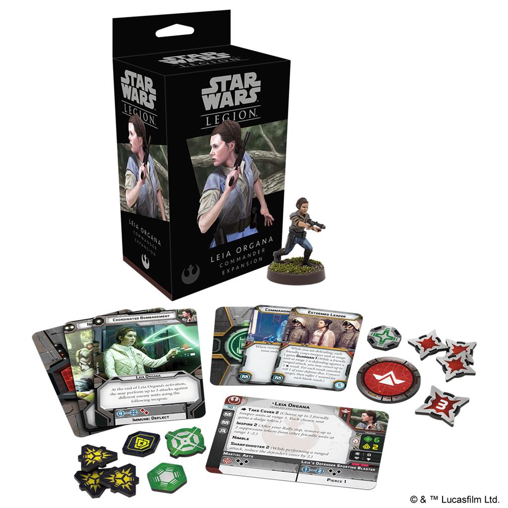 STAR WARS: LEGION - LEIA ORGANA | The Clever Kobold