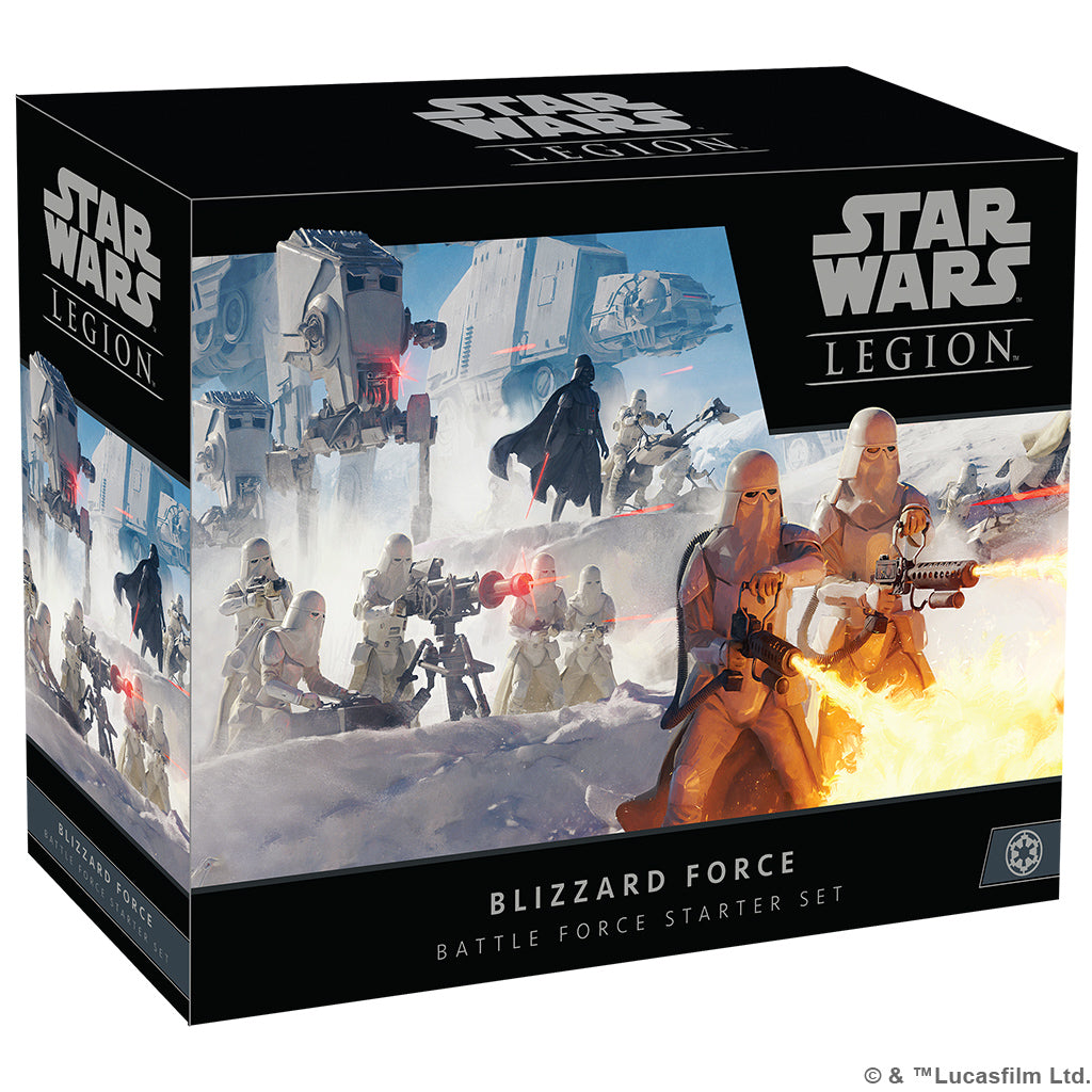 STAR WARS: LEGION - BLIZZARD FORCE | The Clever Kobold