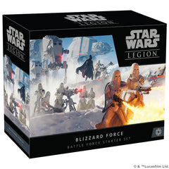 STAR WARS: LEGION - BLIZZARD FORCE | The Clever Kobold