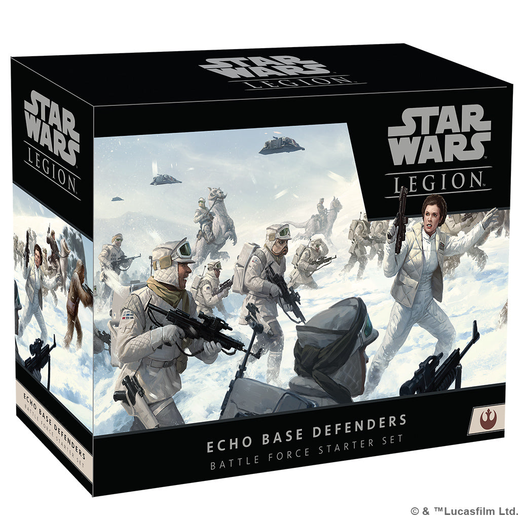 STAR WARS: LEGION - ECHO BASE DEFENDERS | The Clever Kobold