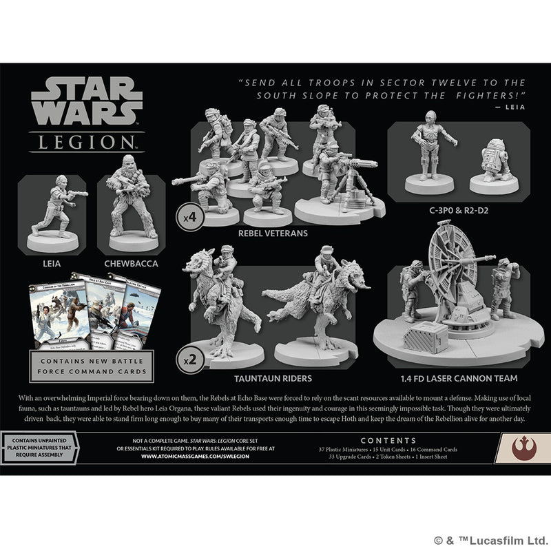 STAR WARS: LEGION - ECHO BASE DEFENDERS