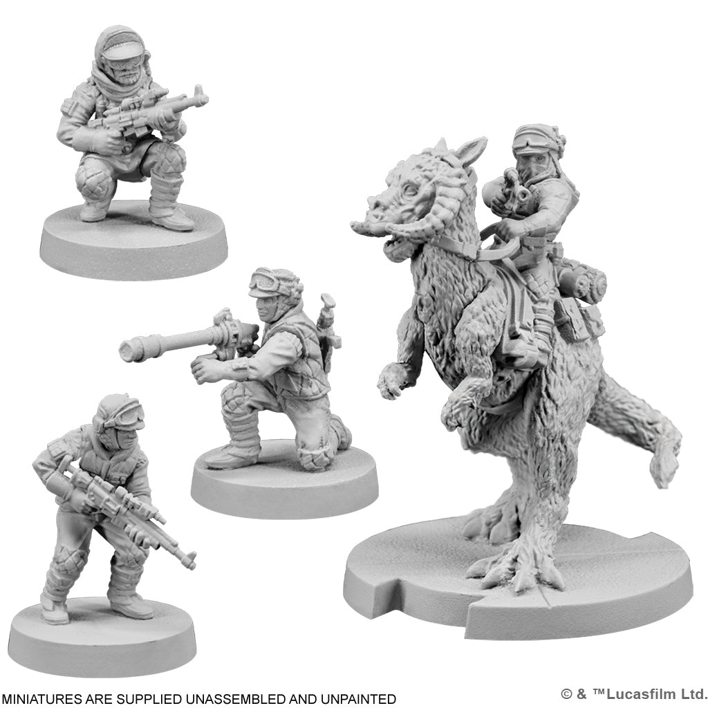 STAR WARS: LEGION - ECHO BASE DEFENDERS | The Clever Kobold