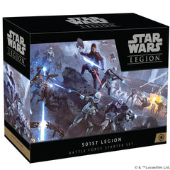 STAR WARS: LEGION - 501ST LEGION | The Clever Kobold