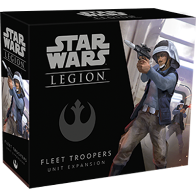 STAR WARS: LEGION - FLEET TROOPERS | The Clever Kobold