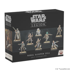 Star Wars: Legion – Rebel Sleeper Cell Unit Expansion | The Clever Kobold