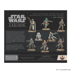 Star Wars: Legion – Rebel Sleeper Cell Unit Expansion | The Clever Kobold