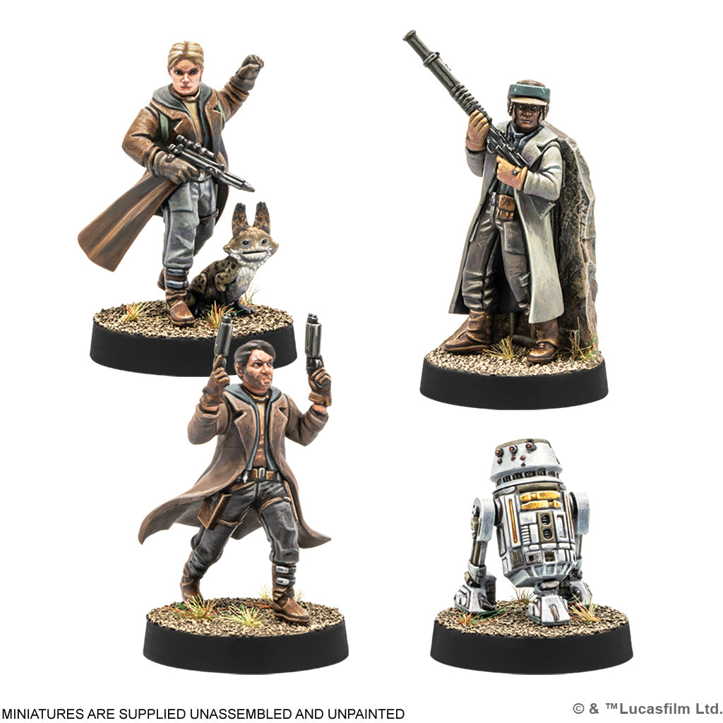 Star Wars: Legion – Rebel Sleeper Cell Unit Expansion | The Clever Kobold