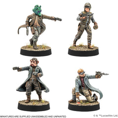 Star Wars: Legion – Rebel Sleeper Cell Unit Expansion | The Clever Kobold