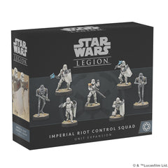 Star Wars: Legion - Imperial Riot Control Squad Unit Expansion | The Clever Kobold