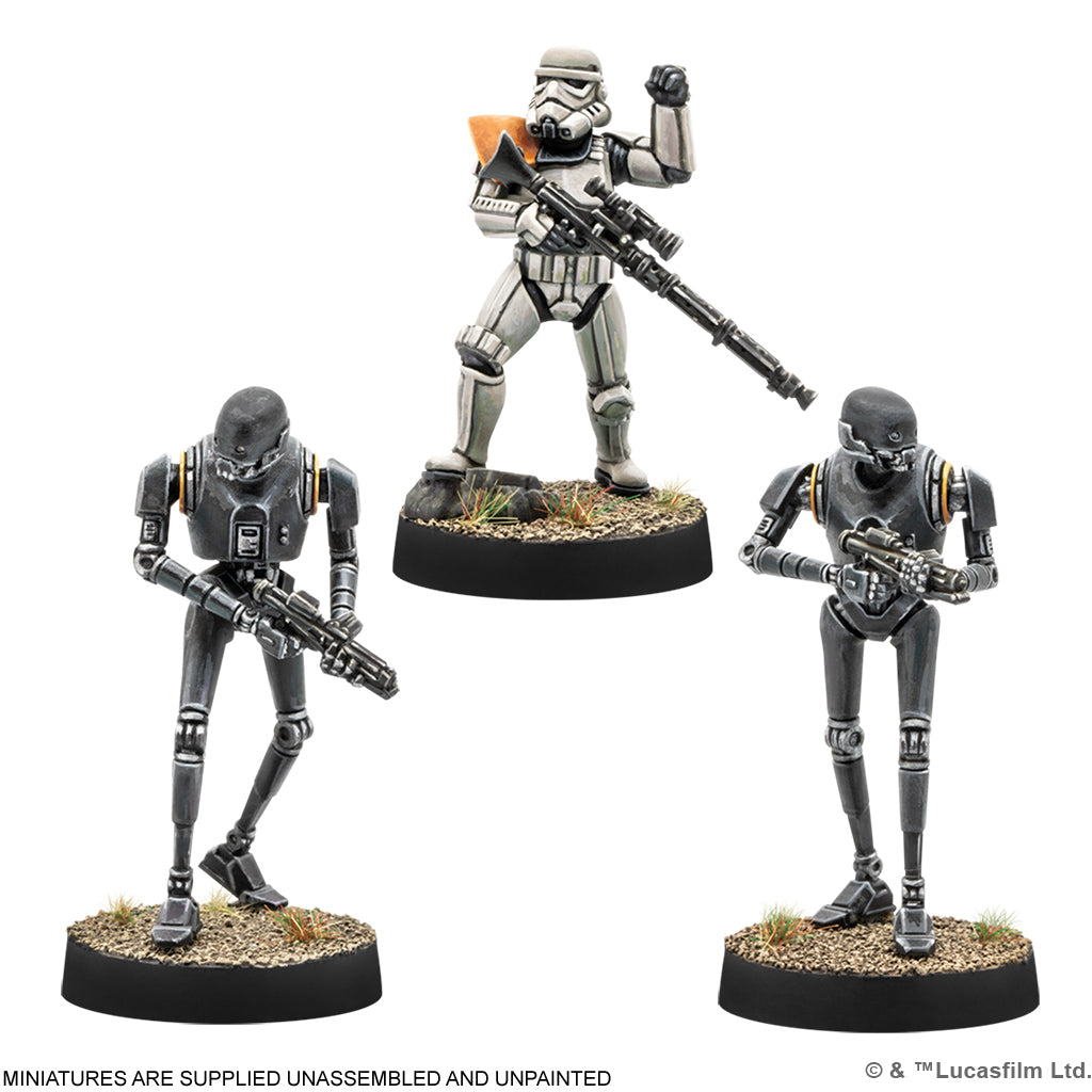 Star Wars: Legion - Imperial Riot Control Squad Unit Expansion | The Clever Kobold