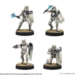 Star Wars: Legion - Imperial Riot Control Squad Unit Expansion | The Clever Kobold