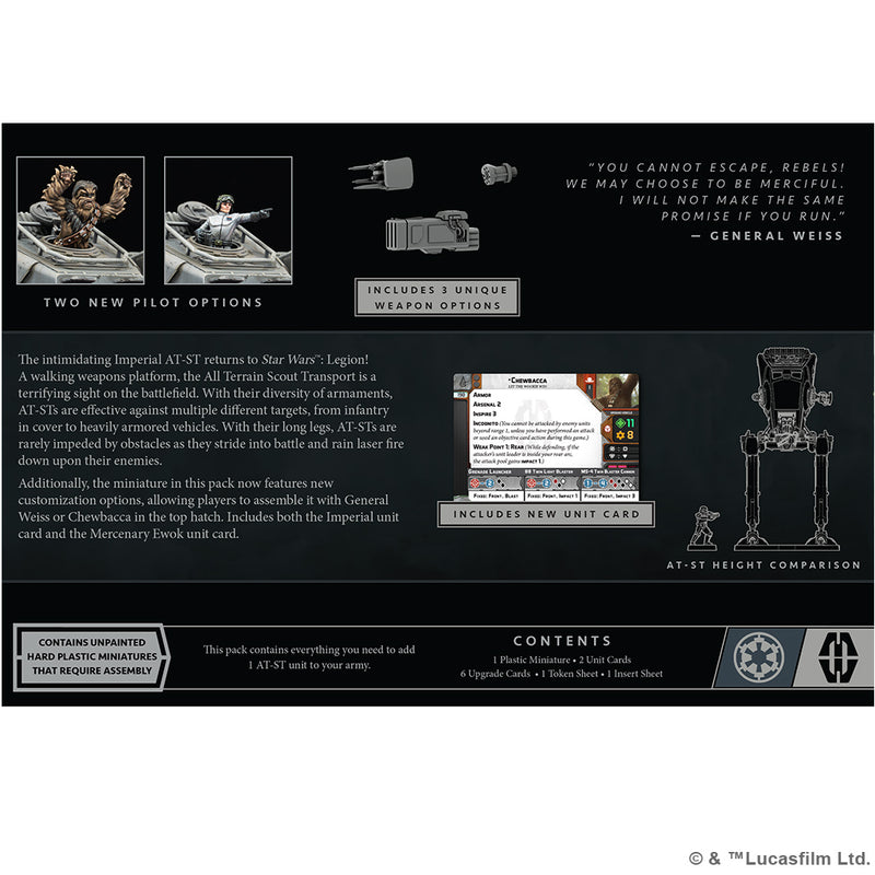 STAR WARS: LEGION - AT-ST WALKER EXPANSION