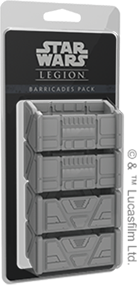 STAR WARS: LEGION - BARRICADES PACK | The Clever Kobold