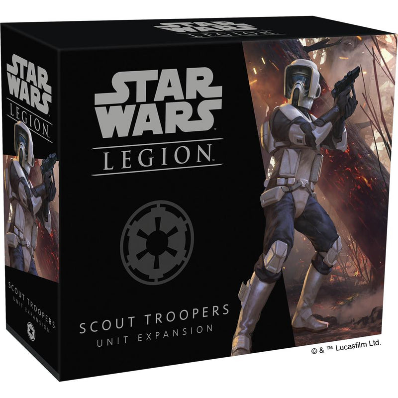 STAR WARS: LEGION - SCOUT TROOPERS