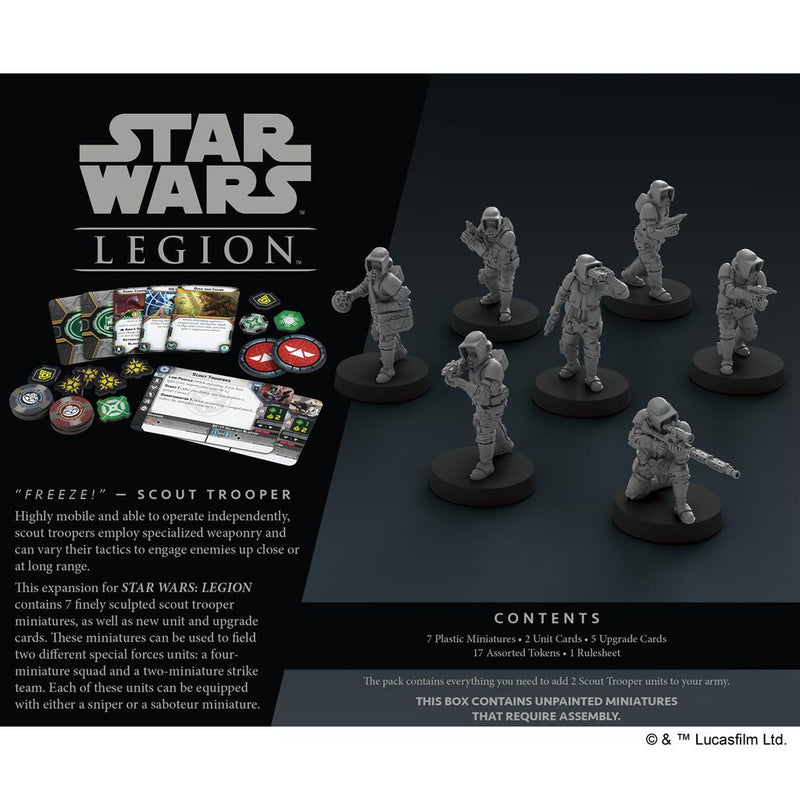 STAR WARS: LEGION - SCOUT TROOPERS