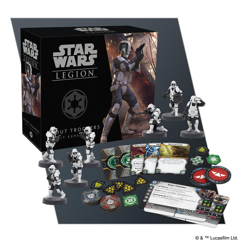 STAR WARS: LEGION - SCOUT TROOPERS