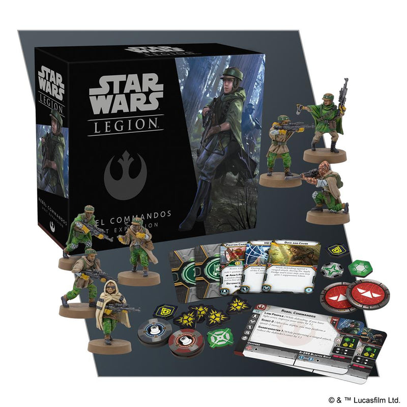 STAR WARS: LEGION - REBEL COMMANDOS