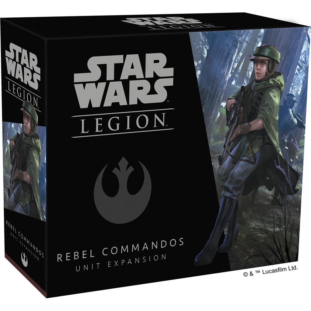 STAR WARS: LEGION - REBEL COMMANDOS | The Clever Kobold