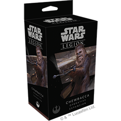 STAR WARS: LEGION - CHEWBACCA | The Clever Kobold