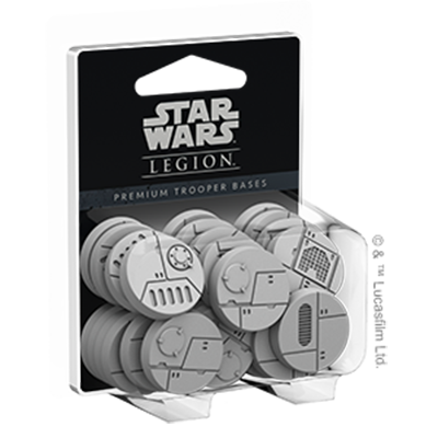 STAR WARS: LEGION - PREMIUM TROOPER BASES