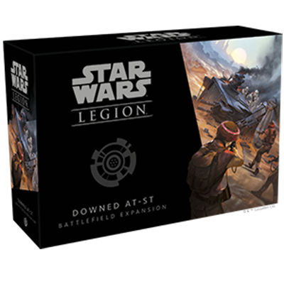 STAR WARS: LEGION - DOWNED AT-ST BATTLEFIELD EXPANSION | The Clever Kobold